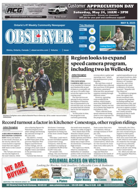 Cover of The Woolwich Observer
