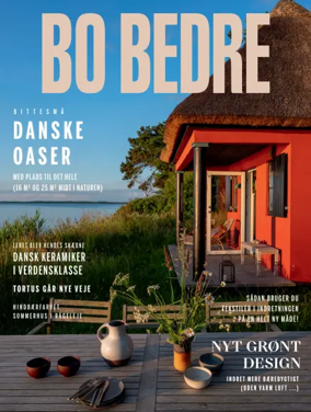 Cover of Bo Bedre (Denmark)