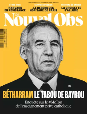 Cover of L'Obs