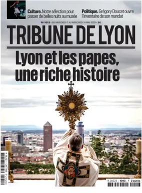 Cover of La Tribune de Lyon
