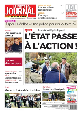 Cover of Le Petit Journal - Catalan