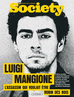 Cover of Society (France)