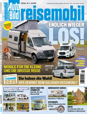 Cover of Auto BILD Reisemobil