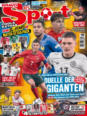 Cover of Bravo Sport