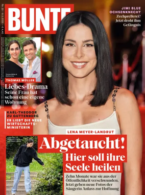 Cover of Bunte