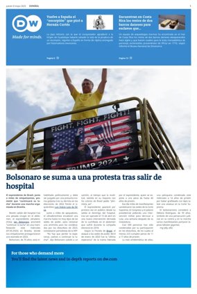 Cover of Deutsche Welle (Spanish edition)