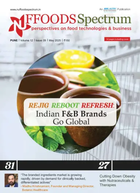 Cover of NuFFooDS Spectrum