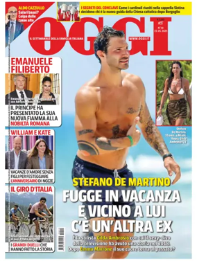 Cover of Oggi    