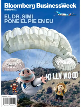 Cover of Bloomberg BusinessWeek Mexico
