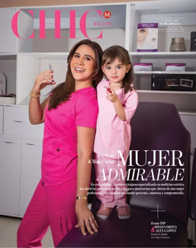Cover of Chic Magazine Hidalgo