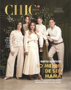 Cover of Chic Magazine Laguna