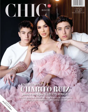 Cover of Chic Magazine Monterrey