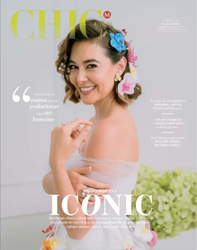 Cover of Chic Magazine Puebla