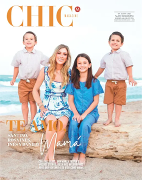 Cover of Chic Magazine Tamaulipas