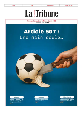 Cover of La Nouvelle Tribune