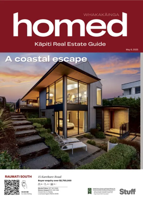 Cover of Homed Kapiti Observer