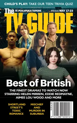 Cover of The TV Guide