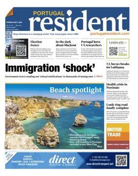 Cover of Portugal Resident