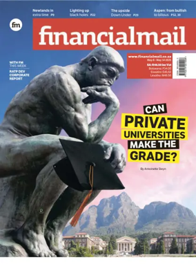 Cover of Financial Mail