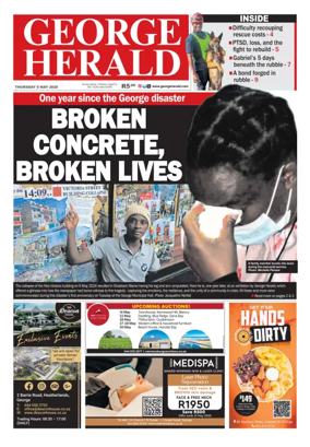 Cover of George Herald