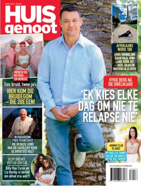 Cover of Huisgenoot