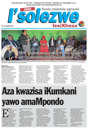 Cover of Isolezwe lesiXhosa