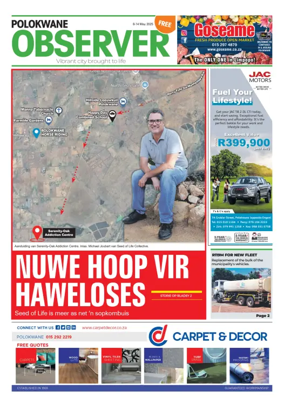 Cover of Polokwane Observer