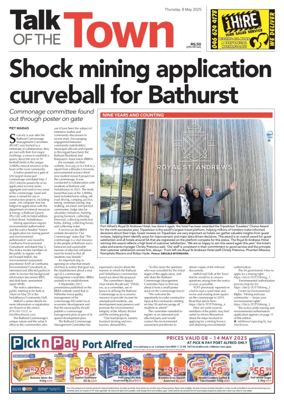 Cover of Talk of the Town