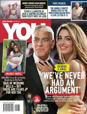 Cover of YOU (South Africa)