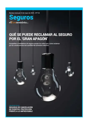 Cover of Seguros Magazine