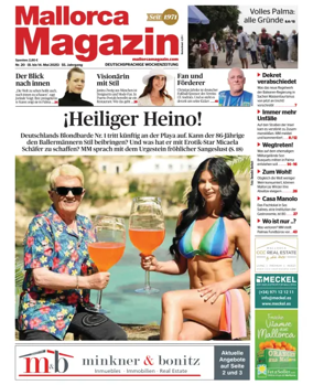 Cover of Mallorca Magazin