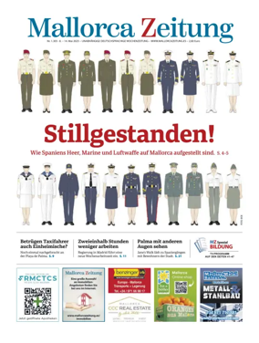Cover of Mallorca Zeitung