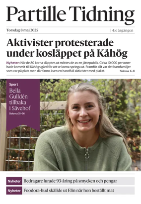 Cover of Partille Tidning