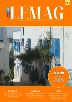 Cover of WMC Le Mag