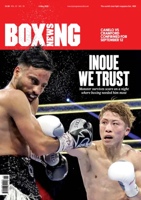 Cover of Boxing News