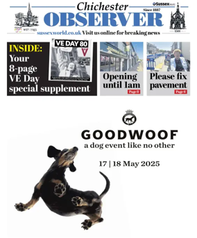 Cover of Chichester Observer