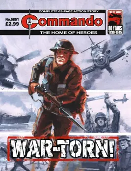 Cover of Commando