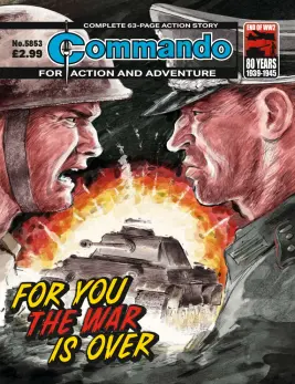 Cover of Commando