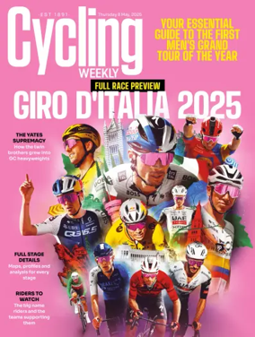 Cover of Cycling Weekly