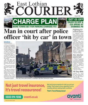 Cover of East Lothian Courier