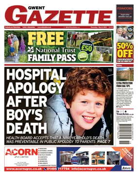 Cover of Gwent Gazette