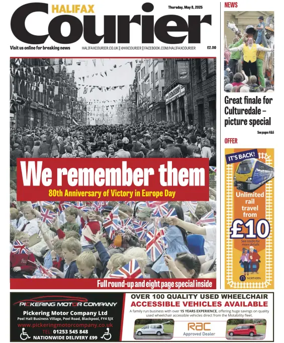 Cover of Halifax Courier