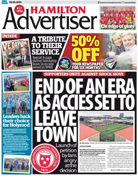 Cover of Hamilton Advertiser