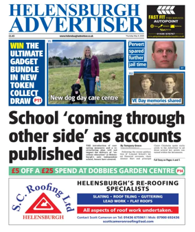 Cover of Helensburgh Advertiser