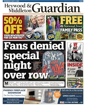 Cover of Heywood Advertiser