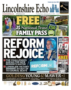 Cover of Lincolnshire Echo