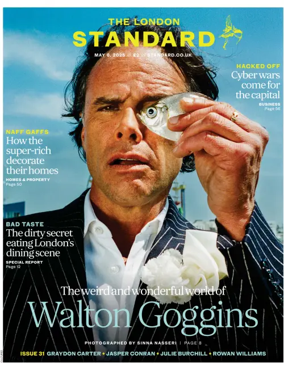 Cover of London Evening Standard (West End Final A)