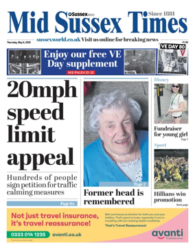 Cover of Mid Sussex Times