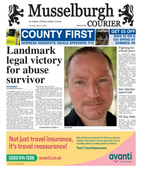 Cover of Musselburgh Courier