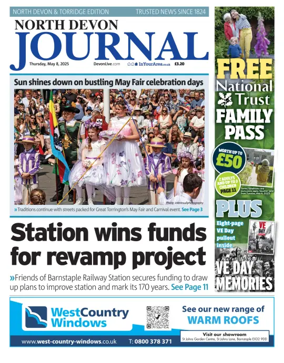 Cover of North Devon Journal